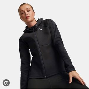 Women’s Puma Full Zip Workout Hoodie